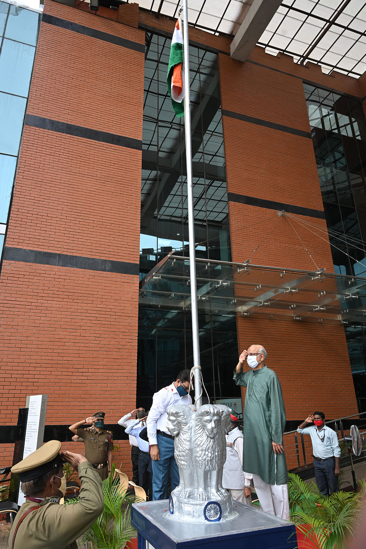 ಮಣಿಪಾಲ: ಮಾಹೆಯಲ್ಲಿ ಸ್ವಾತಂತ್ರೋತ್ಸವ ದಿನಾಚರಣೆ