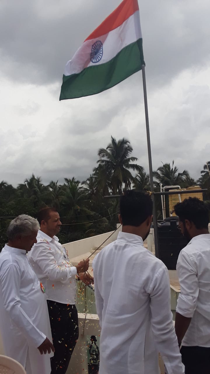 ದ.ಕ. ಜಿಲ್ಲೆಯ ಅಲ್ಲಲ್ಲಿ ಸ್ವಾತಂತ್ರೋತ್ಸವ