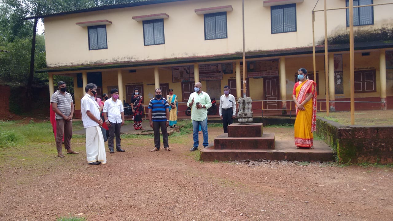 ನೇರಳಕಟ್ಟೆ ಶಾಲೆಯಲ್ಲಿ ಸ್ವಾತಂತ್ರ್ಯ ದಿನಾಚರಣೆ