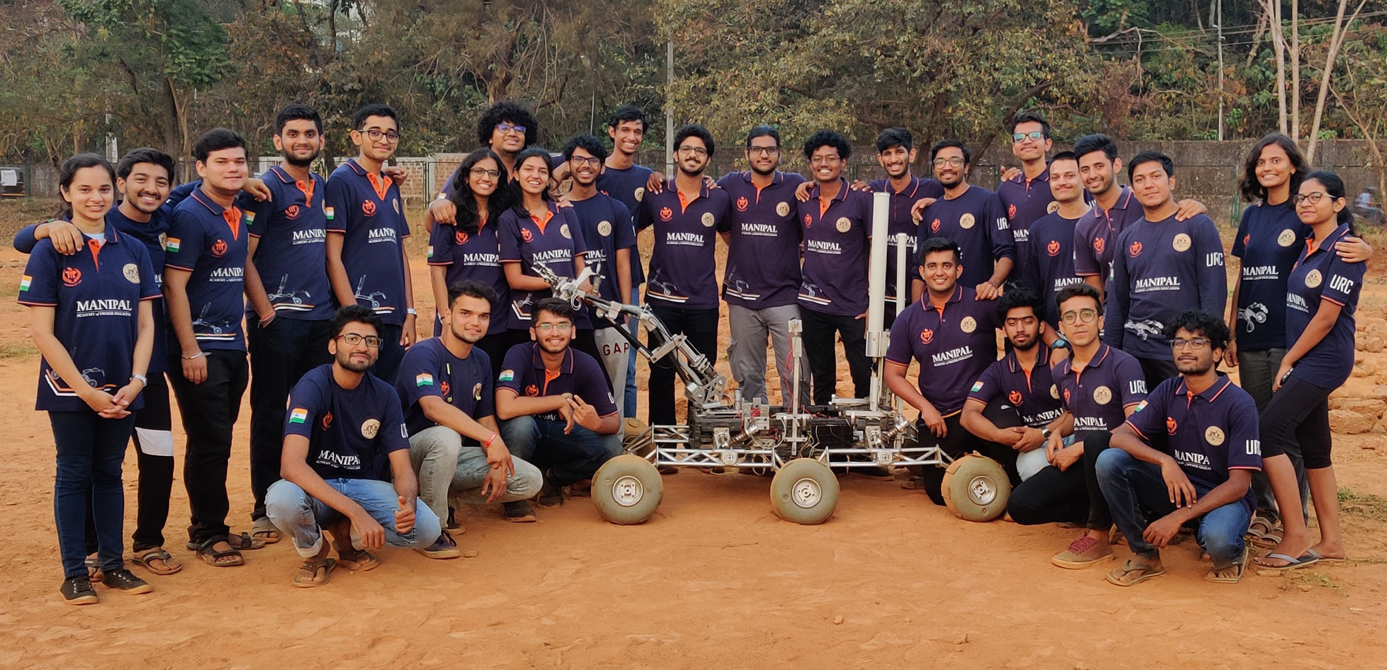 ಮಣಿಪಾಲ ಎಂಐಟಿಗೆ ರೋವರ್ ಡಿಸೈನ್ ಚಾಲೆಂಜ್ ಪ್ರಶಸ್ತಿ