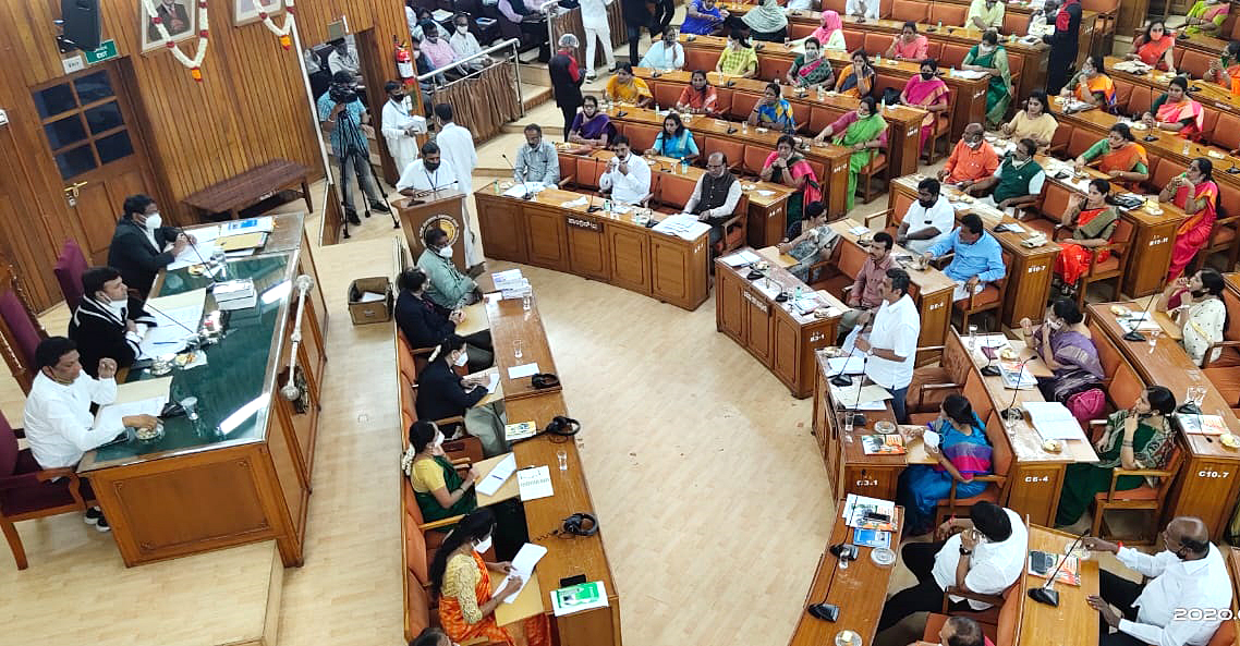 ಬಿಬಿಎಂಪಿ ಕೌನ್ಸಿಲ್ ಸಭೆ: ಹೊಸದಾಗಿ ಕಸಗುಡಿಸುವ ಯಂತ್ರ ಖರೀದಿಗೆ ವಿರೋಧ