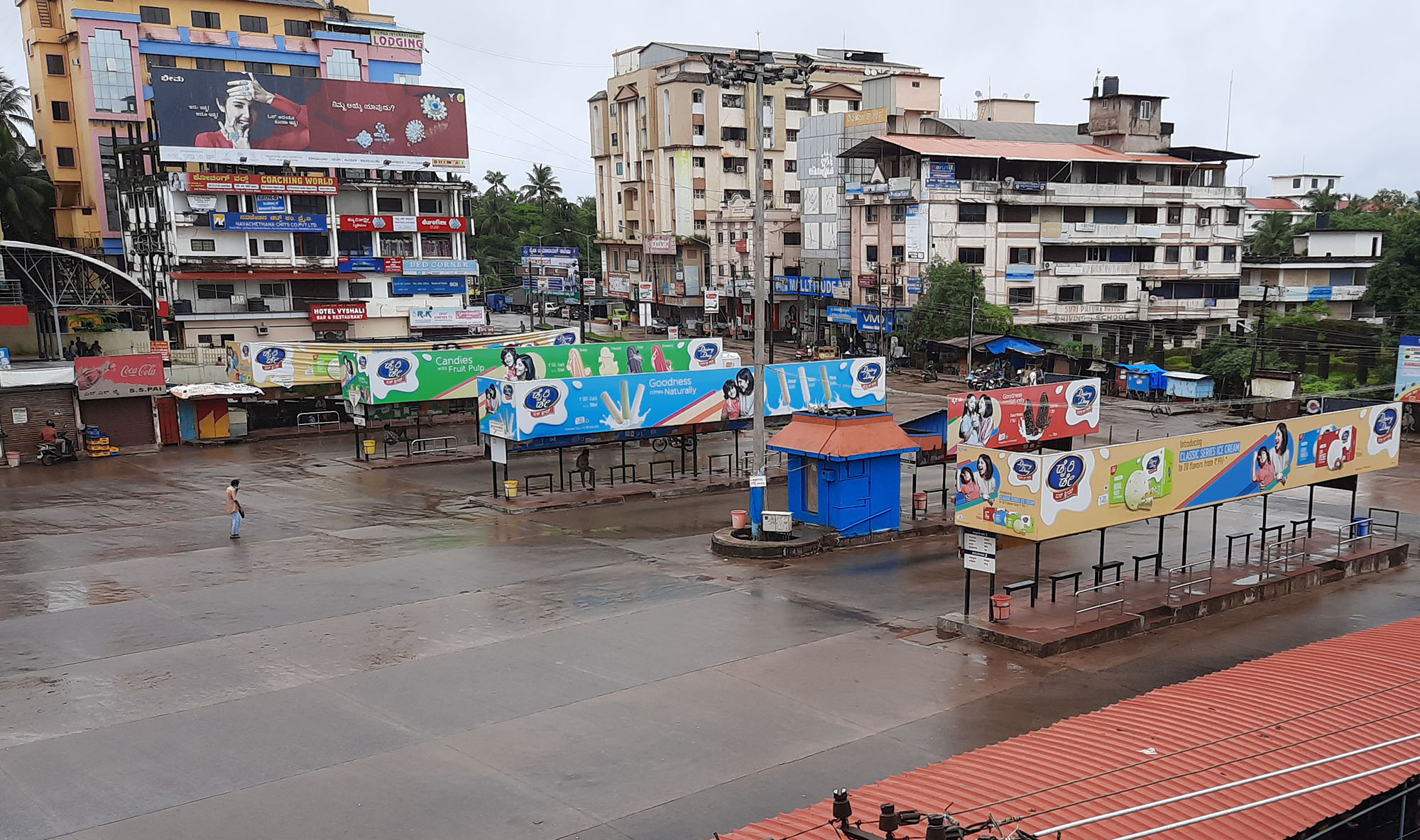 ಸಂಡೇ ಅನ್‌ಲಾಕ್: ಉಡುಪಿಯಲ್ಲಿ ಜನ ಸಂಚಾರ ವಿರಳ