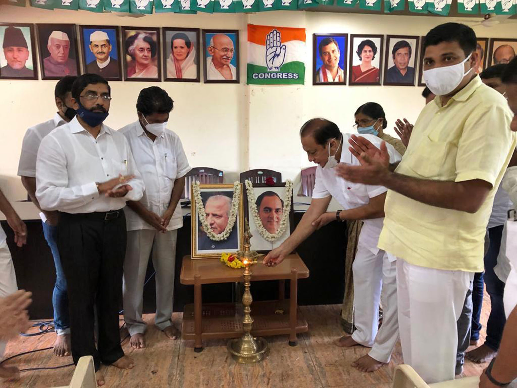 ರಾಜೀವ್ ಗಾಂಧಿ ಭಾರತ ಕಂಡ ಅಪ್ರತಿಮ ನಾಯಕ: ವಿನಯ್ ಕುಮಾರ್ ಸೊರಕೆ