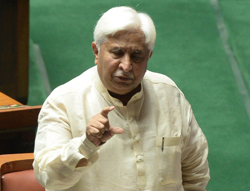 ಆಕ್ಸಿಜನ್ ಕೊರತೆ ನೀಗಿಸಿ ಜನರನ್ನು ಗಂಡಾಂತರದಿಂದ ಪಾರು ಮಾಡಿ: ಬಿಎಸ್‌ವೈಗೆ ಎಚ್.ಕೆ.ಪಾಟೀಲ್ ಪತ್ರ