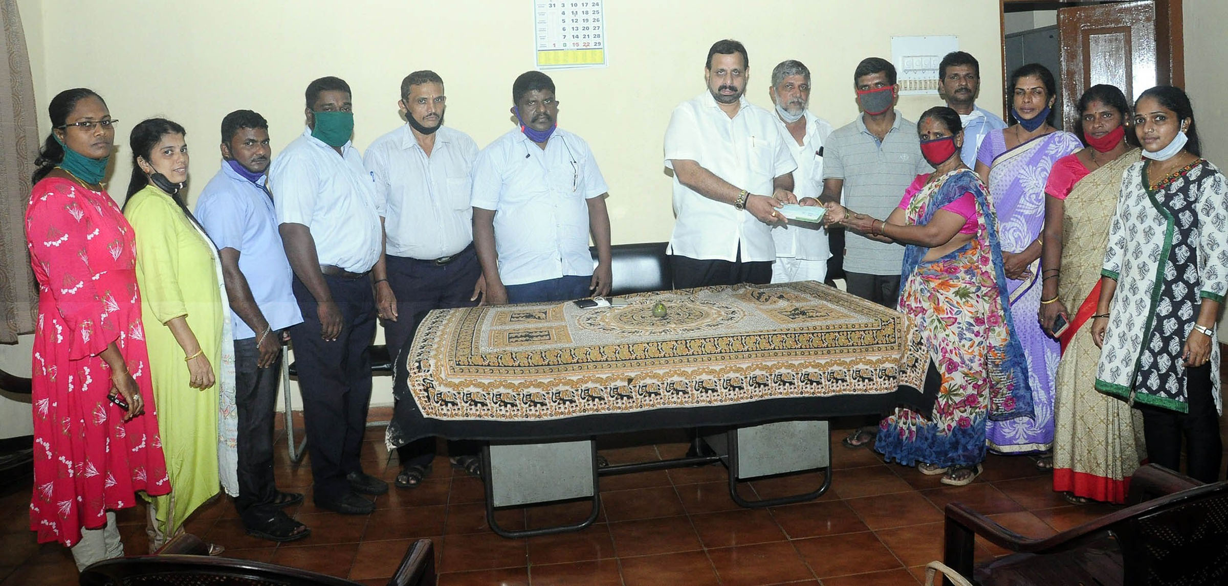 ​ಉಡುಪಿ: ಮೃತ ಸ್ವಸಹಾಯ ಗುಂಪಿನ ಸದಸ್ಯೆ ಕುಟುಂಬಕ್ಕೆ ಪರಿಹಾರ ವಿತರಣೆ