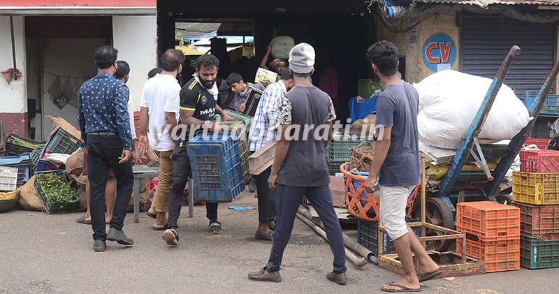 ಮಂಗಳೂರು: ಸೆಂಟ್ರಲ್ ಮಾರುಕಟ್ಟೆ ಮತ್ತೆ ಬಂದ್