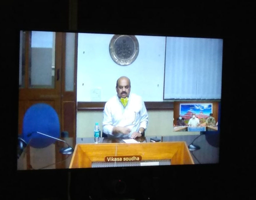 ಬೆಳೆ ಹಾನಿ ಹಾಗೂ ಮನೆ ಹಾನಿಗಳ ನಿಖರ ಸಮೀಕ್ಷೆ ಮಾಡಿ: ಉಸ್ತುವಾರಿ ಸಚಿವ ಬಸವರಾಜ್ ಬೊಮ್ಮಾಯಿ ಸೂಚನೆ