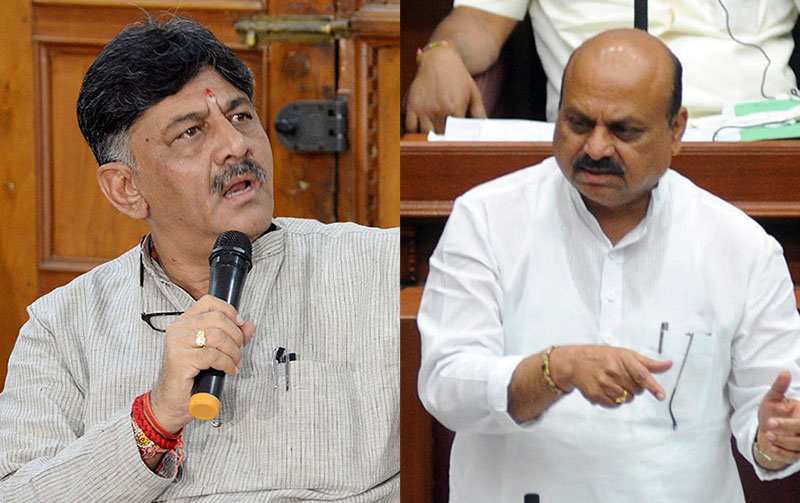 ಪೊಲೀಸ್ ಆಯುಕ್ತರ ಬಗ್ಗೆ ಡಿಕೆಶಿ ಹೇಳಿಕೆಗೆ ಗೃಹ ಸಚಿವ ಬೊಮ್ಮಾಯಿ ತಿರುಗೇಟು