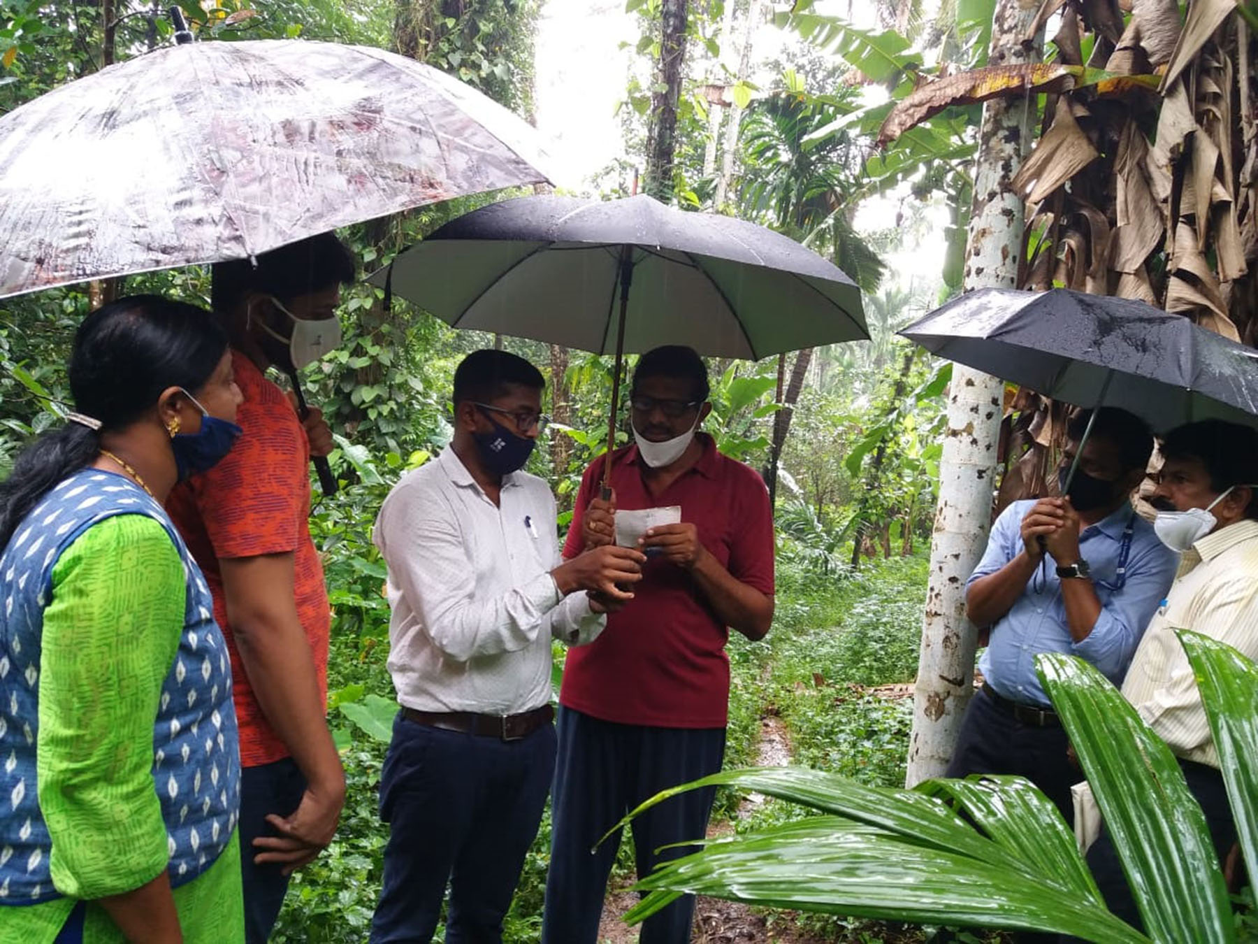 ರೈತರಿಗೆ ಬೆಳೆ ಸಮೀಕ್ಷೆ ಮೊಬೈಲ್ ಆ್ಯಪ್ ಬಳಕೆಗೆ ತರಬೇತಿ