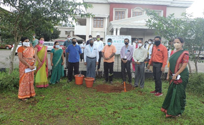 ಉದ್ಯಾವರ: ವನಮಹೋತ್ಸವ -ಸದ್ಭಾವನಾ ದಿನಾಚರಣೆ