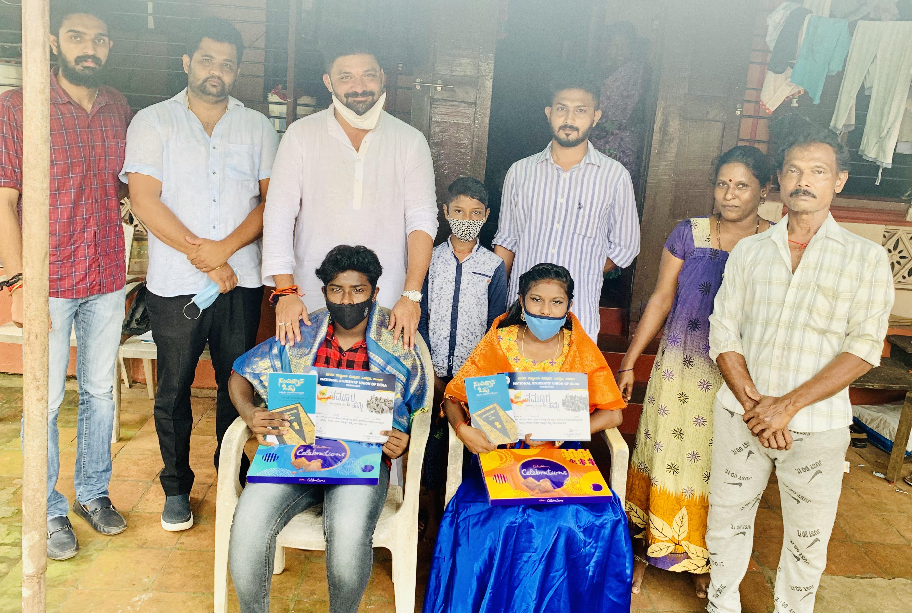 ಎನ್‌ಎಸ್‌ಯುಐ: ‘ನಮ್ಮೂರ ಹೆಮ್ಮೆ’ ಕಾರ್ಯಕ್ರಮಕ್ಕೆ ಮಿಥುನ್ ರೈ ಚಾಲನೆ