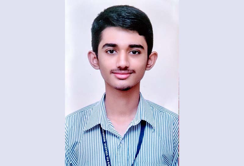 ಸಿಇಟಿಯಲ್ಲಿ ಮಡಿಕೇರಿಯ ಆರ್ನವ್ ಅಯ್ಯಪ್ಪ ಅಮೋಘ ಸಾಧನೆ