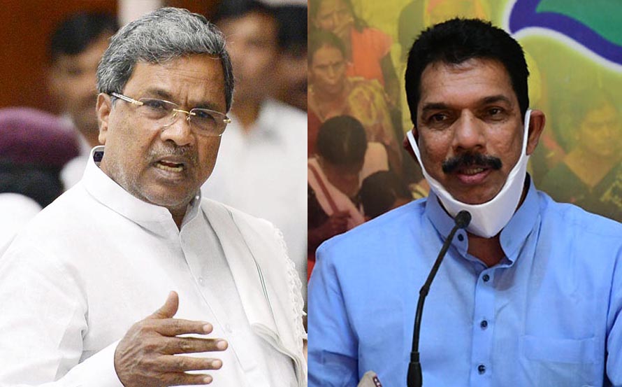 ಅಯ್ಯೋ ಸಿದ್ದರಾಮಯ್ಯನವರೇ, ಹಿಂದೂಗಳಿಗೆ ನಿಮ್ಮ ನಿಜ ಬಣ್ಣದ ಅರಿವಿದೆ: ನಳಿನ್‌ ಕುಮಾರ್‌ ಕಟೀಲು