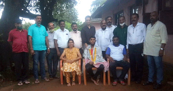 ಬಂಟ್ವಾಳ: ಅಮೆಚೂರು ಕಬಡ್ಡಿ ಅಸೋಸಿಯೇಶನ್ ನಿಂದ ಎಸೆಸೆಲ್ಸಿ ಸಾಧಕ ಮಿಥಿಲ್ ಗೆ ಸನ್ಮಾನ