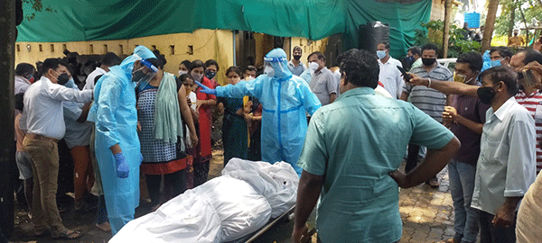 ​ಉಡುಪಿ ಕೋವಿಡ್-19 ಆಸ್ಪತ್ರೆಯ ಎಡವಟ್ಟು: ಕೋವಿಡ್‌ಗೆ ಬಲಿಯಾದ ವ್ಯಕ್ತಿಯ ಮೃತದೇಹ ಅದಲುಬದಲು