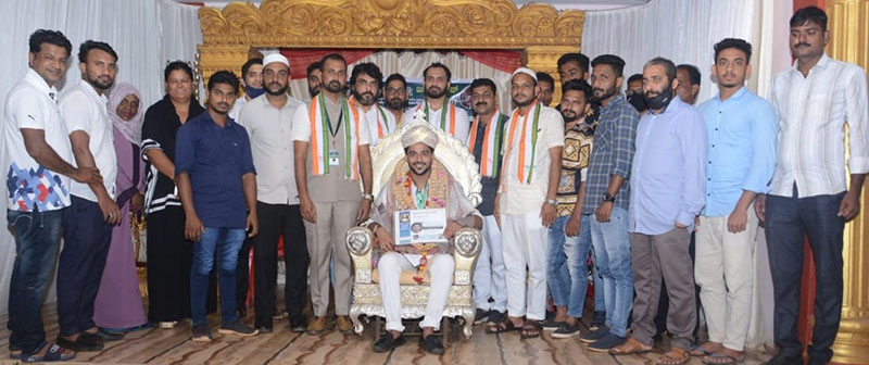 ಕ.ರಾ ಟಿಪ್ಪು ಸುಲ್ತಾನ್ ಅಭಿಮಾನಿಗಳ ಮಹಾವೇದಿಕೆಯಿಂದ ಸನ್ಮಾನ ಕಾರ್ಯಕ್ರಮ