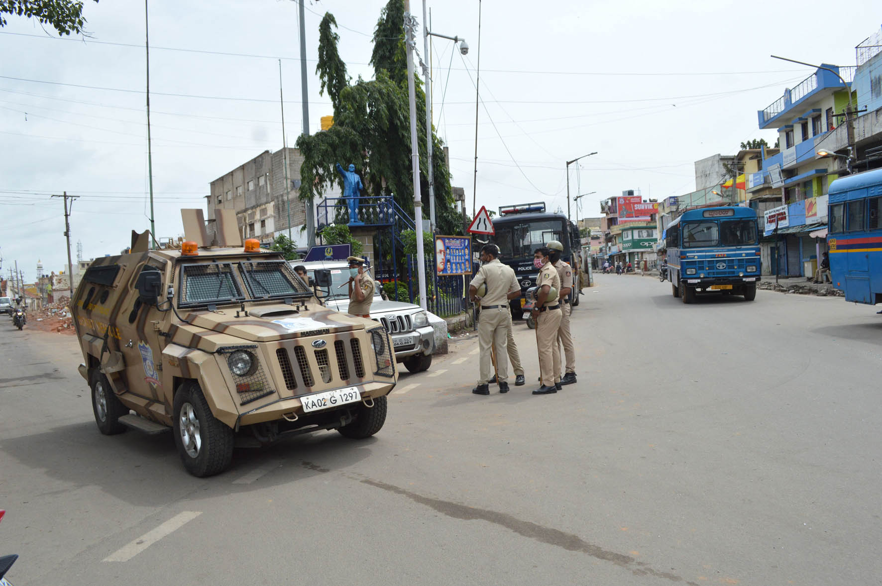 ಬೆಂಗಳೂರು ಹಿಂಸಾಚಾರ ಪ್ರಕರಣ: ಪೊಲೀಸರು ಗುಂಡು ಹಾರಿಸಿದ ಬಂದೂಕುಗಳು ಸಿಸಿಬಿ ವಶಕ್ಕೆ