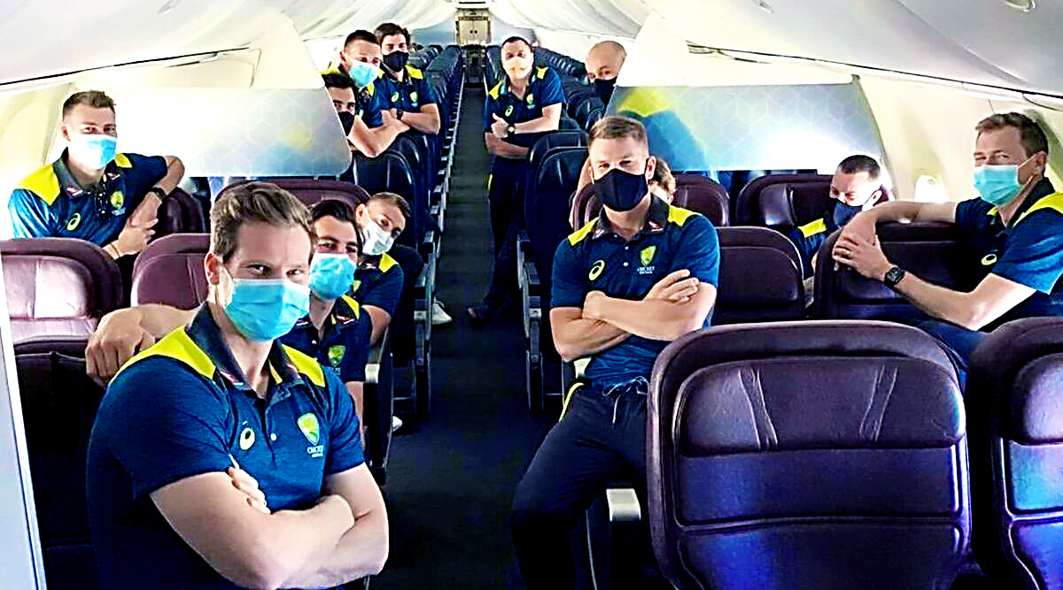 ಇಂಗ್ಲೆಂಡ್‌ಗೆ ಆಸ್ಟ್ರೇಲಿಯ ಕ್ರಿಕೆಟ್ ತಂಡ ಪಯಣ