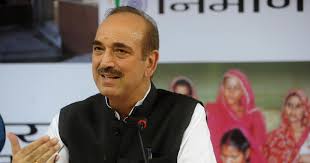 ಬಿಜೆಪಿಯೊಂದಿಗೆ ಶಾಮೀಲಾಗಿರುವುದು ಸಾಬೀತಾದರೆ ರಾಜೀನಾಮೆ:  ಗುಲಾಂ ನಬಿ ಆಝಾದ್