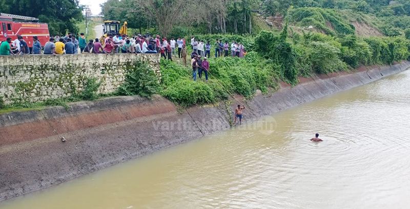 ಚಿಕ್ಕಮಗಳೂರು: ಭದ್ರಾ ನಾಲೆಗೆ ಉರುಳಿ ಬಿದ್ದ ಕಾರು; ಮಹಿಳೆ ಮೃತ್ಯು