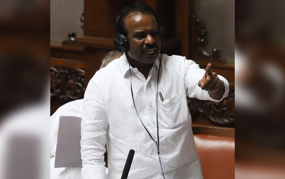 ರಾಜ್ಯದಲ್ಲಿ ನಾಯಕತ್ವದ ಬದಲಾವಣೆಯ ಪ್ರಶ್ನೆಯೇ ಇಲ್ಲ: ಬಿಜೆಪಿ ನಾಯಕ ಎನ್.ರವಿಕುಮಾರ್