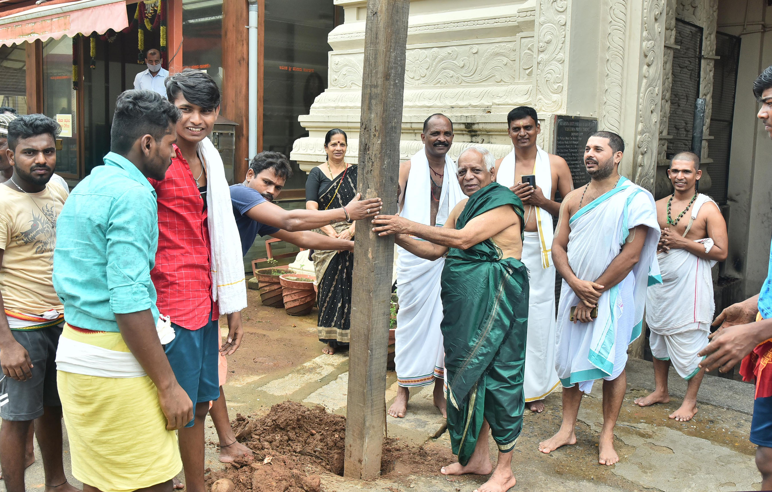 ಉಡುಪಿ: ಶ್ರೀಕೃಷ್ಣ ಲೀಲೋತ್ಸವಕ್ಕೆ ಪೂರ್ವಸಿದ್ಧತೆ ಪ್ರಾರಂಭ
