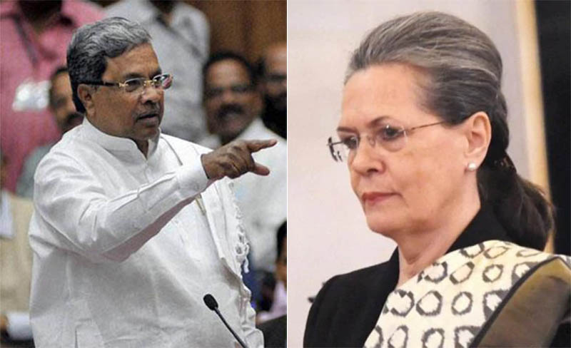 ಕಾಂಗ್ರೆಸ್ ನಾಯಕತ್ವ ರಾಹುಲ್ ಗಾಂಧಿಗೆ ವಹಿಸುವಂತೆ ಸೋನಿಯಾಗೆ ಸಿದ್ದರಾಮಯ್ಯ ಮನವಿ