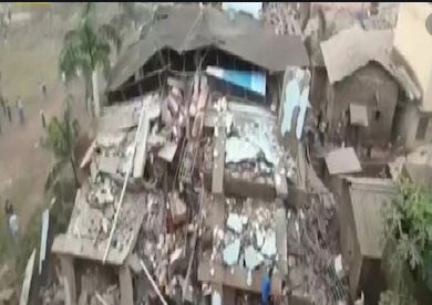 ಬಹುಮಹಡಿಗಳ ಕಟ್ಟಡ ಕುಸಿತ: 15 ಮಂದಿಗೆ ಗಾಯ, 70ಕ್ಕೂ ಹೆಚ್ಚು ಮಂದಿ ಅವಶೇಷಗಳಡಿ ಸಿಲುಕಿರುವ ಶಂಕೆ