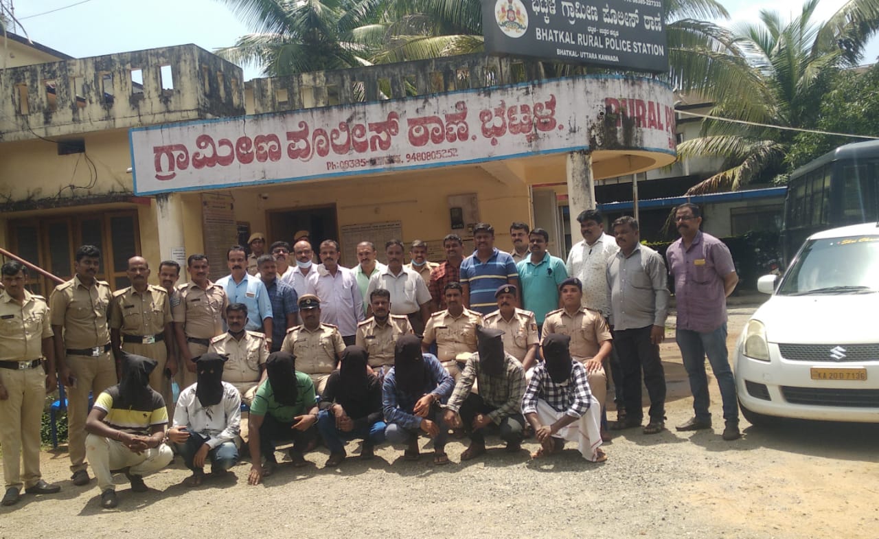 ಬೆಣಂದೂರುನಲ್ಲಿ ಕೊಲೆ ಪ್ರಕರಣ : 8 ಮಂದಿ ಆರೋಪಿಗಳು ಸೆರೆ