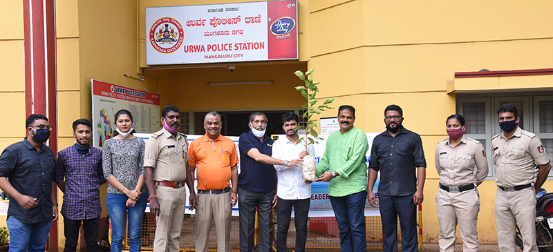 ಉರ್ವ ಪೊಲೀಸ್ ಠಾಣೆಯಲ್ಲಿ ವನಮಹೋತ್ಸವ ಆಚರಣೆ