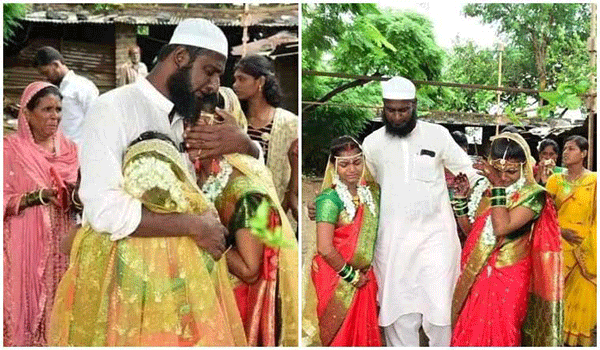 ಸೋದರಮಾವನ ಸ್ಥಾನದಲ್ಲಿ ನಿಂತು ಗೌರಿ- ಸಾವರಿಯ ವಿವಾಹ ನೆರವೇರಿಸಿದ ಬಾಬಾ ಭಾಯ್ ಪಠಾಣ್