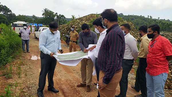 ಪಚ್ಚನಾಡಿ ಡಂಪಿಂಗ್ ಯಾರ್ಡ್ ಗೆ ಶಾಸಕ ಡಾ.ಭರತ್ ಶೆಟ್ಟಿ ಭೇಟಿ