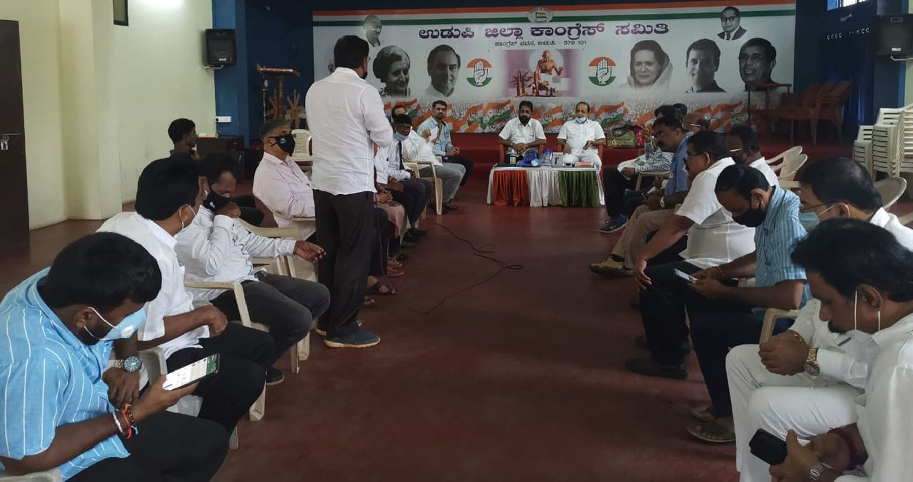 ಜನರ ಆರೋಗ್ಯ ರಕ್ಷಣೆ ಕಾಂಗ್ರೆಸ್ ಪಕ್ಷದ ಗುರಿ: ಸೊರಕೆ