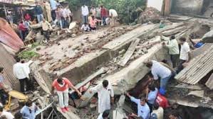 ಮಧ್ಯಪ್ರದೇಶ: ಮನೆ ಕುಸಿತ, 10 ತಿಂಗಳ ಮಗು ಸಹಿತ ಮೂವರು ಸಿಲುಕಿರುವ ಶಂಕೆ