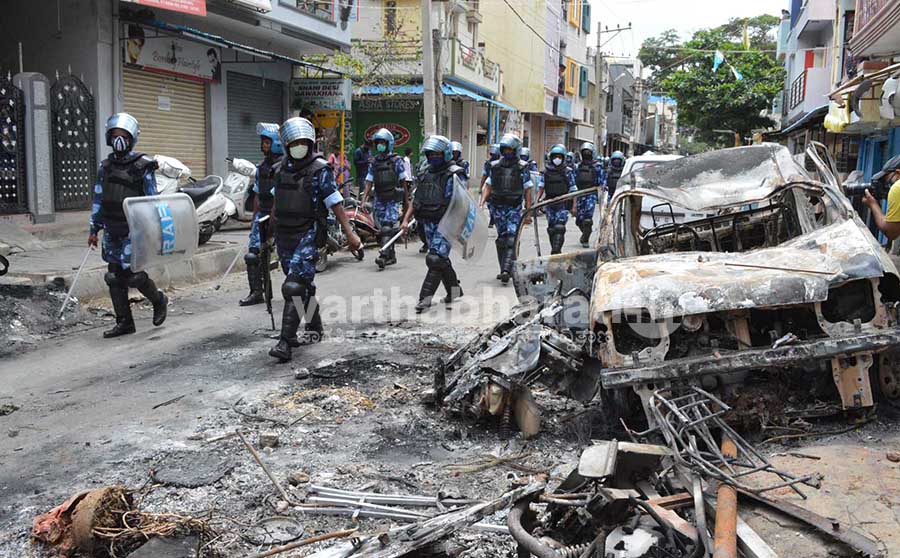 ಬೆಂಗಳೂರು ಹಿಂಸಾಚಾರ: ನ್ಯಾಯಾಂಗ ತನಿಖೆಗೆ ಆಗ್ರಹಿಸಿ ದಲಿತ, ಮಹಿಳಾ ಸೇರಿ 30 ಸಂಘಟನೆಗಳಿಂದ ಸಿಎಂಗೆ ಪತ್ರ