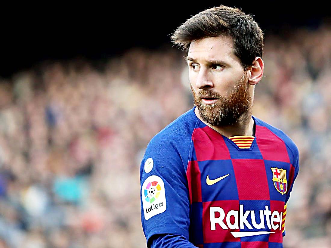 ಬಾರ್ಸಿಲೋನ ಫುಟ್ಬಾಲ್ ಕ್ಲಬ್ ತ್ಯಜಿಸುವ ಇಚ್ಛೆ ವ್ಯಕ್ತಪಡಿಸಿದ ಮೆಸ್ಸಿ