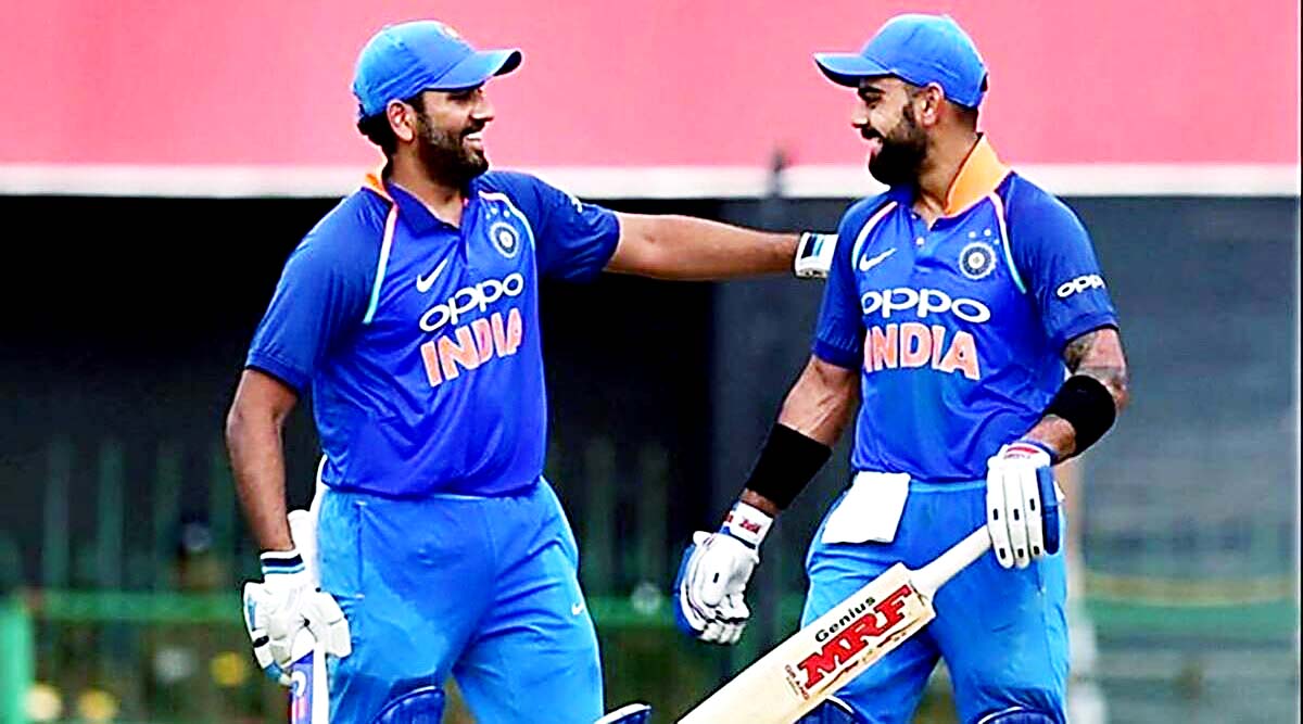 ಅಗ್ರಸ್ಥಾನ ಕಾಯ್ದುಕೊಂಡ ಕೊಹ್ಲಿ, ರೋಹಿತ್