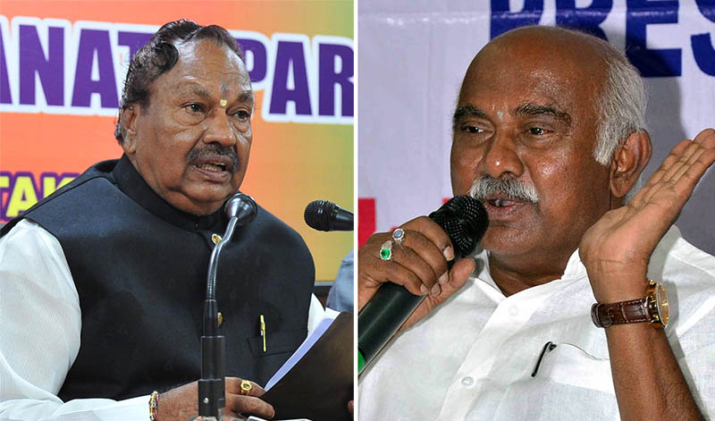 ಟಿಪ್ಪು ಸುಲ್ತಾನ್ ಬಗ್ಗೆ ಎಚ್.ವಿಶ್ವನಾಥ್ ಹೇಳಿಕೆಗೆ ಸಚಿವ ಈಶ್ವರಪ್ಪ ಪ್ರತಿಕ್ರಿಯಿಸಿದ್ದು ಹೀಗೆ...