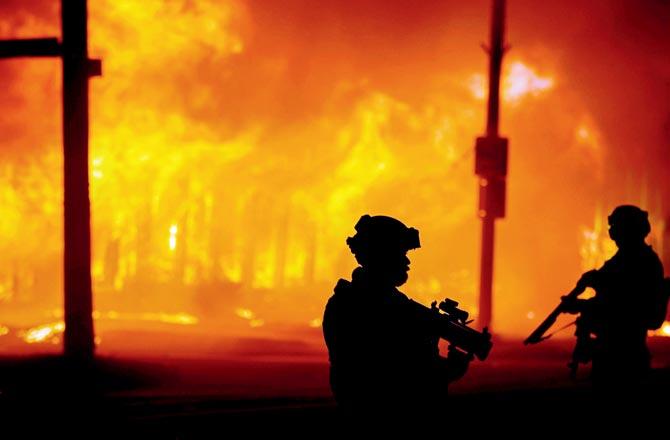 ಕೆನೋಶ ಪ್ರತಿಭಟನಕಾರರ ಮೇಲೆ ಗುಂಡಿನ ದಾಳಿ; 17 ವರ್ಷದ ವ್ಯಕ್ತಿ ಬಂಧನ