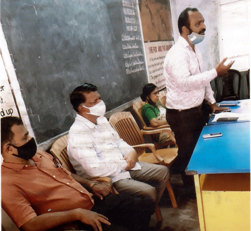 ಅಹ್ಮದ್ ಹಾಜಿ ಮೊಹಿಯ್ಯುದ್ದೀನ್ ತುಂಬೆಗೆ ಸಂತಾಪ ಸಭೆ