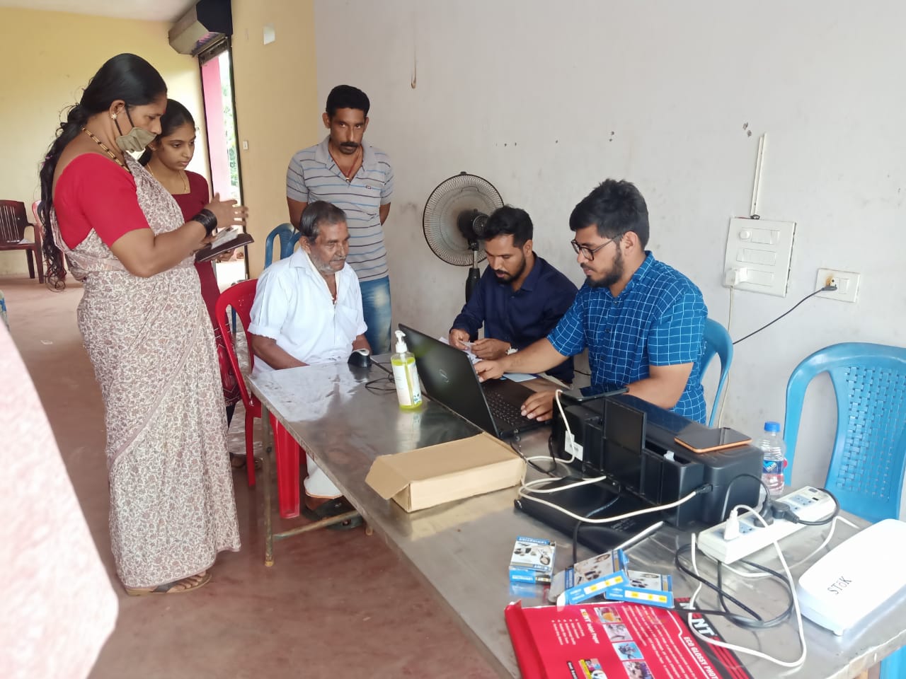 ಎಸ್ಡಿಪಿಐ ಪುಂಜಾಲಕಟ್ಟೆ : ಆಯುಷ್ಮಾನ್ ನೊಂದಣಿ, ಮತದಾರರ ಪಟ್ಟಿ ಸೇರ್ಪಡೆ ಅಭಿಯಾನ