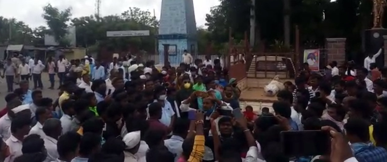 ಸಿಂದಗಿ: ಯುವಕನ ಕೊಲೆ ಪ್ರಕರಣ: ಇಬ್ಬರ ವಿರುದ್ಧ ದೂರು