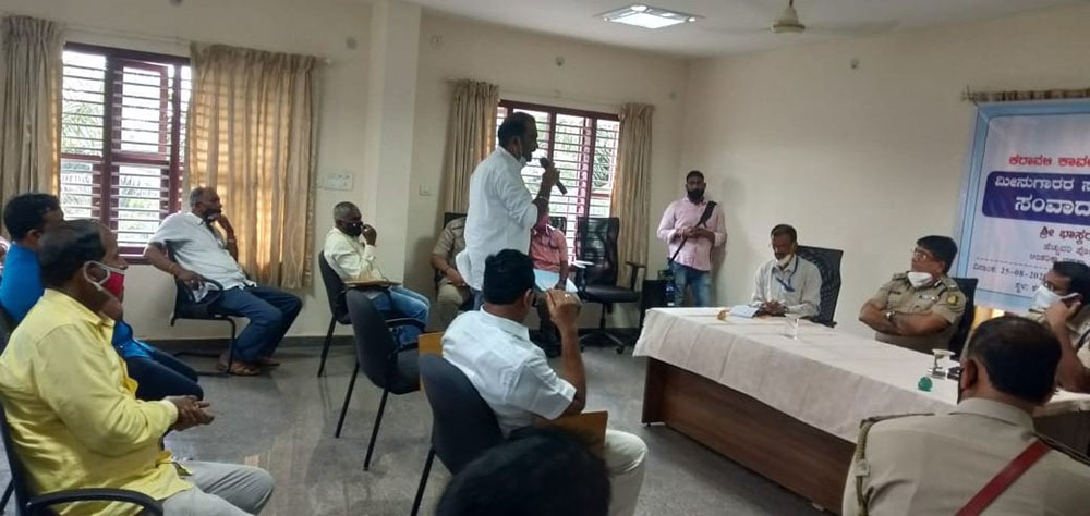 ಮೀನುಗಾರರ ರಕ್ಷಣೆಗೆ ಸೀ ಆಂಬುಲೆನ್ಸ್ ವ್ಯವಸ್ಥೆ: ಭಾಸ್ಕರ್ ರಾವ್ ಭರವಸೆ