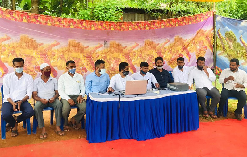 ಸಾಲ್ಮರ: ಎಸ್‍ಡಿಪಿಐ ವತಿಯಿಂದ ಉಚಿತ ಆಯುಷ್ಮಾನ್ ಕಾರ್ಡ್ ಅಭಿಯಾನ, ಸರಕಾರಿ ಯೋಜನೆಗಳ ಮಾಹಿತಿ ಶಿಬಿರ