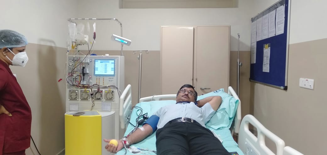 ದೇರಳಕಟ್ಟೆಯ ಕೆ.ಎಸ್.ಹೆಗ್ಡೆ ಆಸ್ಪತ್ರೆಯಲ್ಲಿ ಫ್ಲಾಸ್ಮಾ ಥೆರಪಿ ಘಟಕ ಆರಂಭ