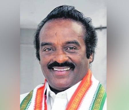 ತಮಿಳುನಾಡು: ಕಾಂಗ್ರೆಸ್ ಸಂಸದ ವಸಂತಕುಮಾರ್ ಕೋವಿಡ್-19ಗೆ ಬಲಿ