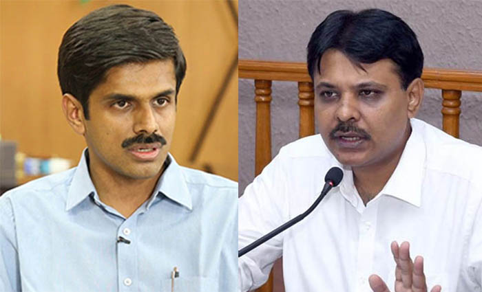 ಅಭಿರಾಮ್ ಜಿ.ಶಂಕರ್ ವರ್ಗಾವಣೆ: ಶರತ್ ಬಿ. ಮೈಸೂರಿನ ನೂತನ ಜಿಲ್ಲಾಧಿಕಾರಿ