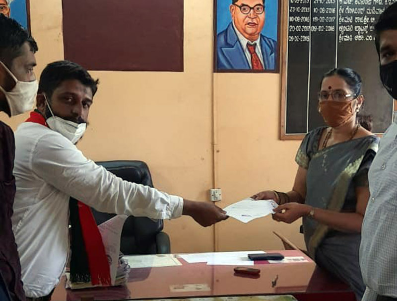 ಶಿಕ್ಷಕರ ನೇಮಕಗೊಳಿಸಲು ಒತ್ತಾಯ : ಮೂಡಬಿದ್ರೆ ಕ್ಷೇತ್ರ ಶಿಕ್ಷಣ ಅಧಿಕಾರಿಗೆ ಎಸ್ಡಿಪಿಐ ಮನವಿ