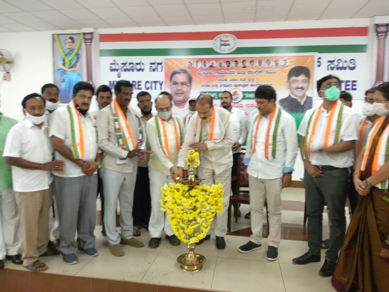 ಜ್ಯಬಿಲಿಯಂಟ್‍ನವರು ಕೊಟ್ಟ ಆಹಾರ ಕಿಟ್‍ನಲ್ಲೂ ಭ್ರಷ್ಟಾಚಾರ: ಶಾಸಕ ಹರ್ಷವರ್ಧನ್ ವಿರುದ್ಧ ಧ್ರುವನಾರಾಯಣ್ ಆರೋಪ