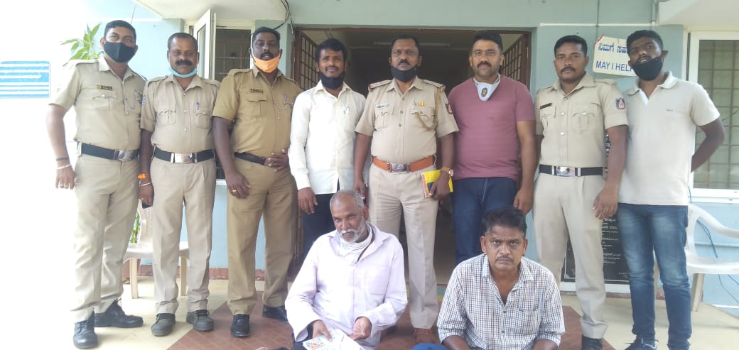 ವಿರಾಜಪೇಟೆಯಲ್ಲಿ ಅಕ್ರಮ ಲಾಟರಿ ಮಾರಾಟ: ನಾಲ್ವರ ಬಂಧನ